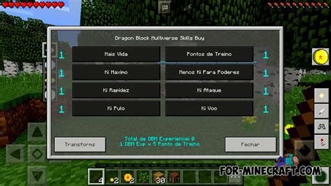 This mod adds new weapons, armor, dragon ball stones, ores, biomes and more. Dragon Block Multiverse mod v4.0 (Minecraft Bedrock)