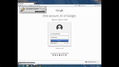 How To Add A Gmail Account To A Computer Youtube