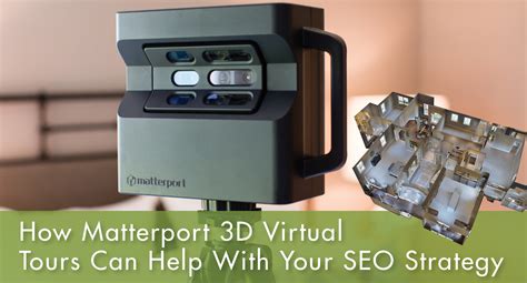 How Matterport 3D Virtual Tours Can Help With Your SEO Strategy