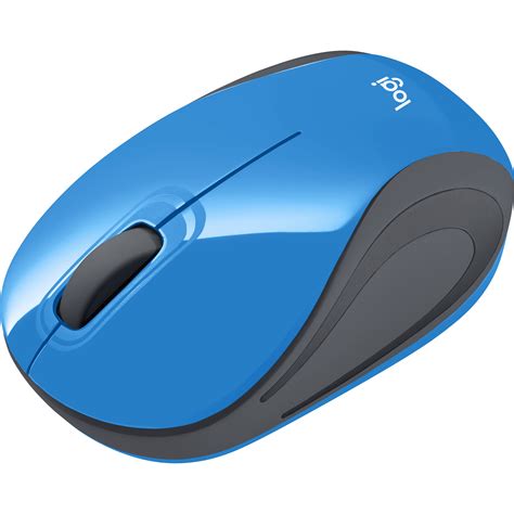 Logitech M187 Wireless Ultra Portable Mouse Blue 910 002728