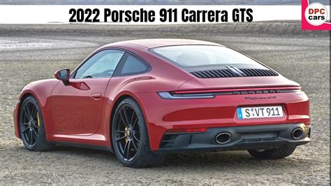 2022 Porsche 911 992 Carrera Gts Youtube