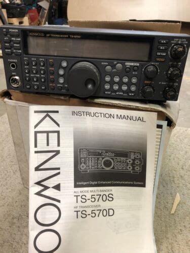 Kenwood Ts 570d Hf Transceiverのebay公認海外通販｜セカイモン