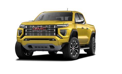 The 2023 Gmc Canyon Denali In Victoriaville Dubois Methot Chevrolet