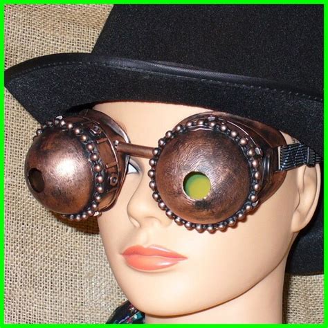 Steampunk Goggles Time Travel Crazy Scientists