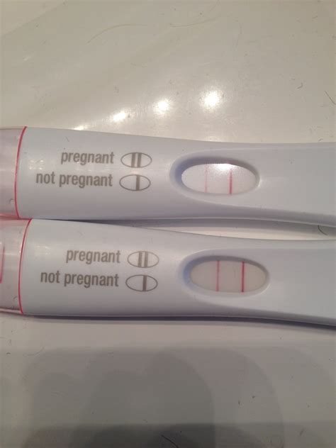 What Does A Positive Pregnancy Test Really Look Like The Bump
