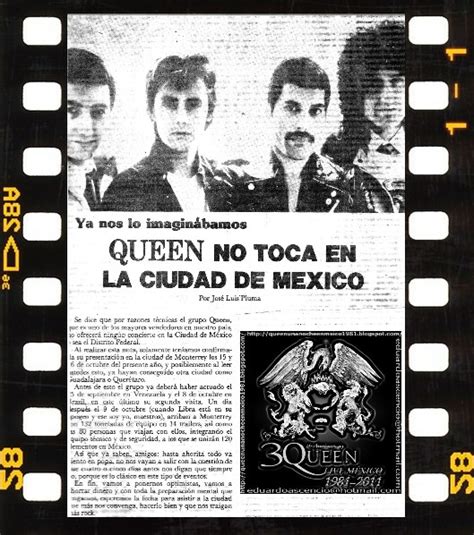Queen Una Noche En México 18 10 1981