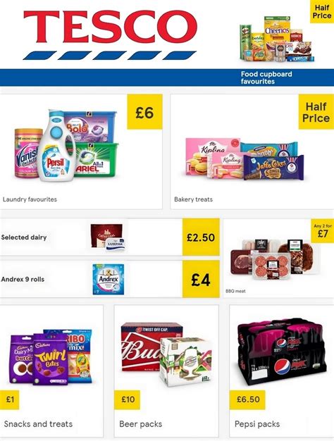Tesco offers from april 14. TESCO Offers & Special Buys for June 3
