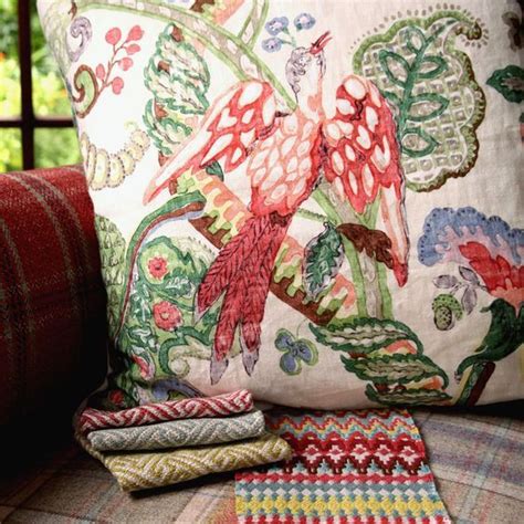 Made from quality fabrics built to last. Fabrics image by Anthea De | Sanderson fabric, Fabric ...