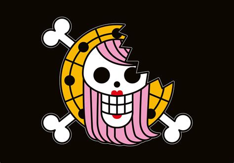 Bonney Pirates Jolly Roger By Jormxdos On Deviantart