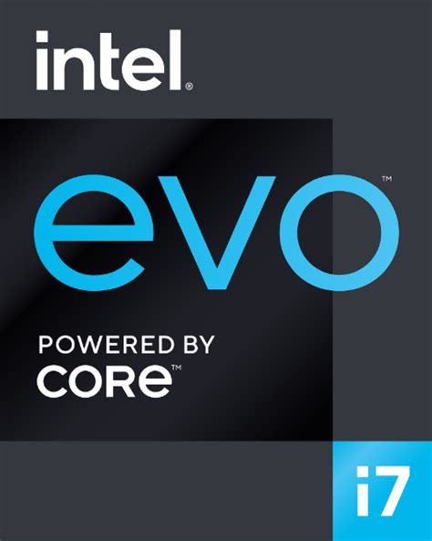 Intels New Processor Logos And Evo Platform Brand Explained