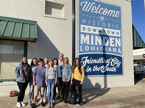 A New Mural For Historic Downtown Minden Minden Press Herald