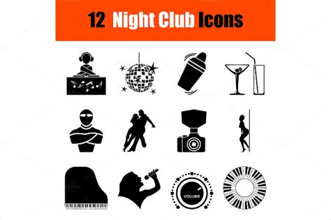 45 Club Icons Free Psd Vector Eps Format Download Design Trends