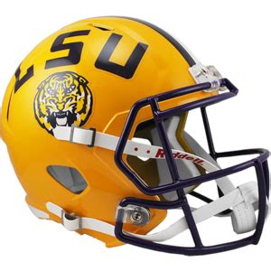 LSU Tigers Replica Speed | Replica Full Size | College | Collectibles | Open Catalogue | Riddell