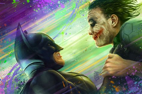Batman Joker The Interrogation Hd Superheroes 4k Wallpapers Images