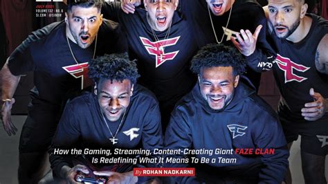 Faze Clan Members Make It On The Cover Of Sports Illustrated Esports