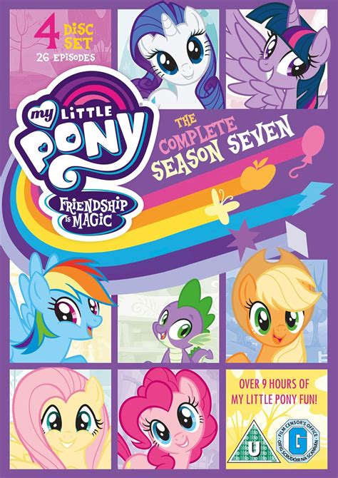 My Little Pony Friendship Is Magic Complete Season 7 Dvd Region 2