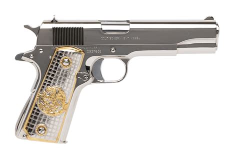 Colt Custom Government 38 Super Pistol For Sale New