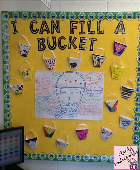 Bucket Filling Bucket Filling Whole Brain Teaching Book Bucket
