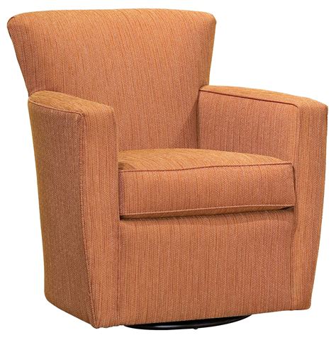 Fairfield Chairs 6121 31 Contemporary Swivel Accent Chair Upper Room