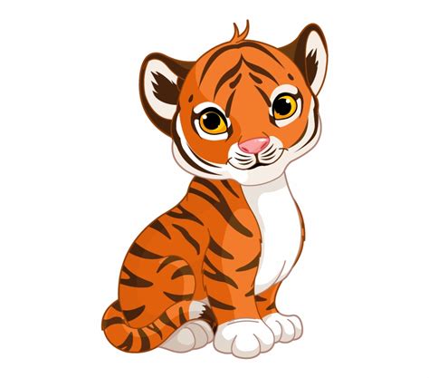 44 Best Ideas For Coloring Cartoon Tiger Clip Art