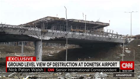War News Updates The Destruction Of Donetsk Airport Photo Gallery
