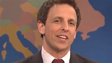 Seth Meyers Funniest Moments As Weekend Update Anchor