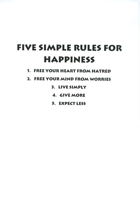 The Path To Happiness This Really Does Work Mom Son Simple Rules