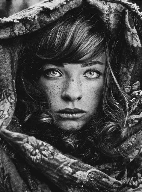Portrait Photography Beautiful Black And White