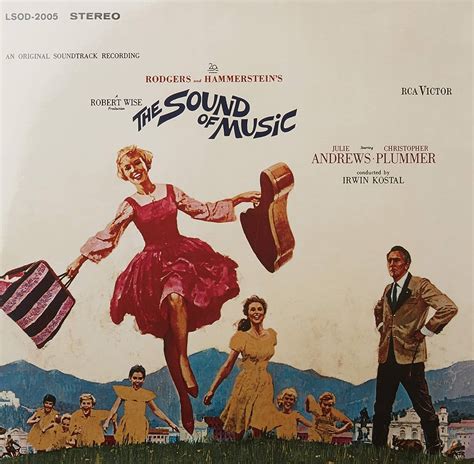 The Sound Of Music Original Soundtrack Recording Vinyl 48 Off