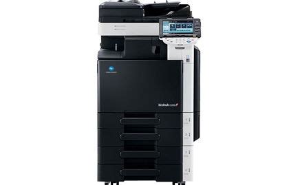 Print a brochure saved in the user box. Konica Minolta Bizhub C220 FOR SALE at Low Price!