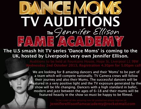 Dance Moms Audition