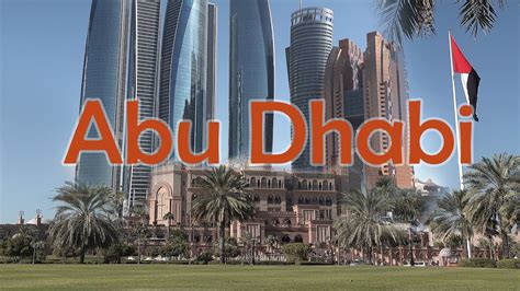 Get abu dhabi time widget for your website! Abu Dhabi. Oil-Rich Capital of the UAE - YouTube