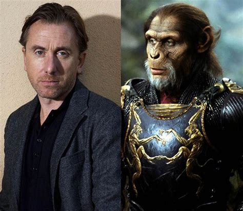 Tim Roth As General Thade Tim Roth Movies Movie Makeup Makeup Before