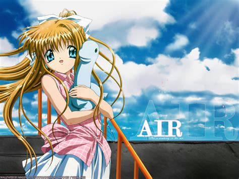 Air Tv Animes Résumés Avis Fiches Personnages Wallpapers Et Bien