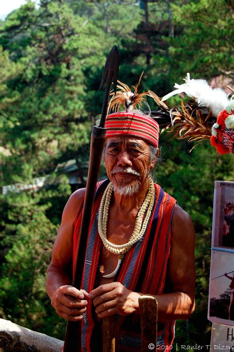 Igorot Is The Name For The People Of The Cordillera Region Flickr