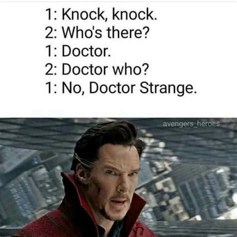 38 Hilarious Doctor Strange Memes That Will Make You Laugh Uncontrollably