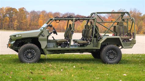 Gm Defense Builds Electric Isv For Army