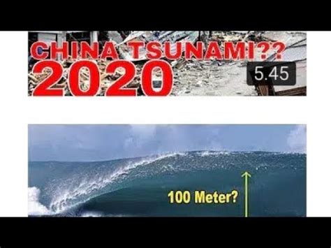 But health experts differ on what point the pandemic is at, with one saying it's still early days and 'we don't really know what the full scope will be'. China Tsunami || 2020 Hoax - YouTube