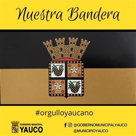 Bandera De Yauco Nuestra Gobierno Municipal De Yauco