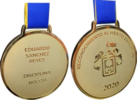 0002 Medalla Arte Impreso Reconocimientos Pins Mondedas