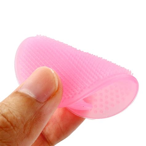 Silicone Beauty Wash Pad Face Exfoliating Blackhead Facial Cleansing