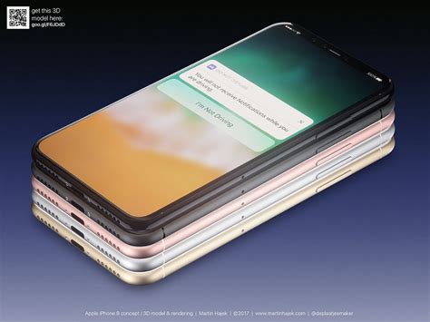 More Iphone 8 Renders Images Iclarified