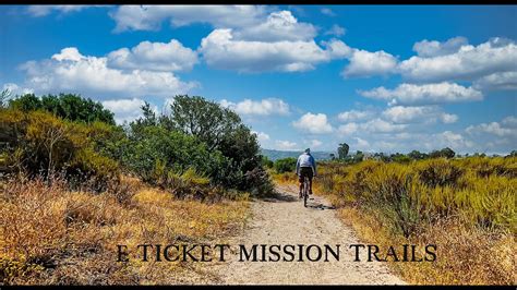 E Ticket First Time Beginners Ride Mission Trail San Diego Ca