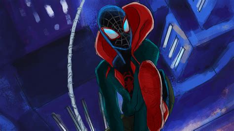 Spiderman Miles Morales Art 4k New Hd Superheroes 4k