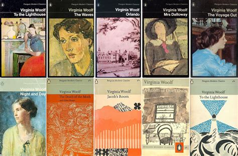 A Brief Visual History Of Virginia Woolfs Book Covers Penguin Modern