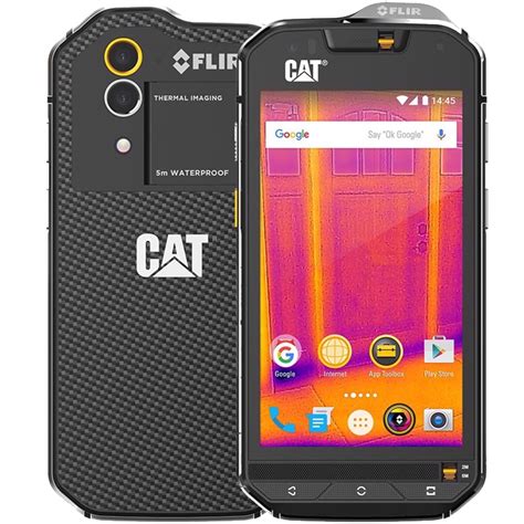 Cat S60 Thermal Imaging Rugged Smartphone Black 47 32gb 4g Unlocked
