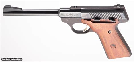 Browning Model Challenger Ii 22 Lr Semi Automatic Pistol