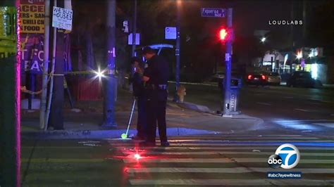 61 Year Old Man Fatally Struck In South La Hit And Run Crash Driver Sought Abc7 Los Angeles