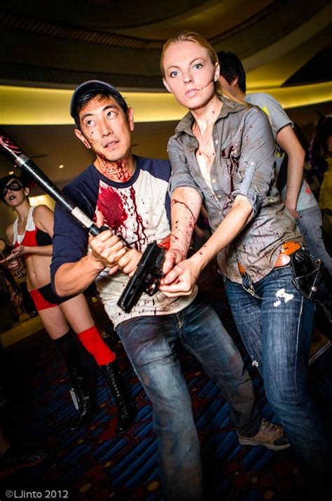 In 2016, grant proposed his girlfriend at clifton's cafeteria in downtown l.a. Grant Imahara of Mythbusters Cosplaying from The Walking ...