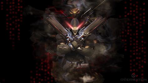 Wallpaper Video Games Reaper Overwatch Blizzard Entertainment